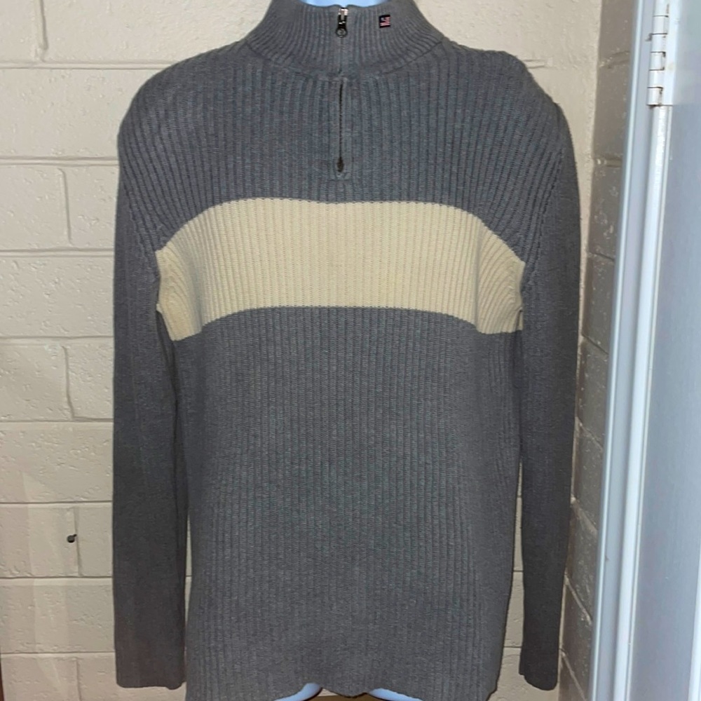 Polo Ralph Lauren grey quarter zip up